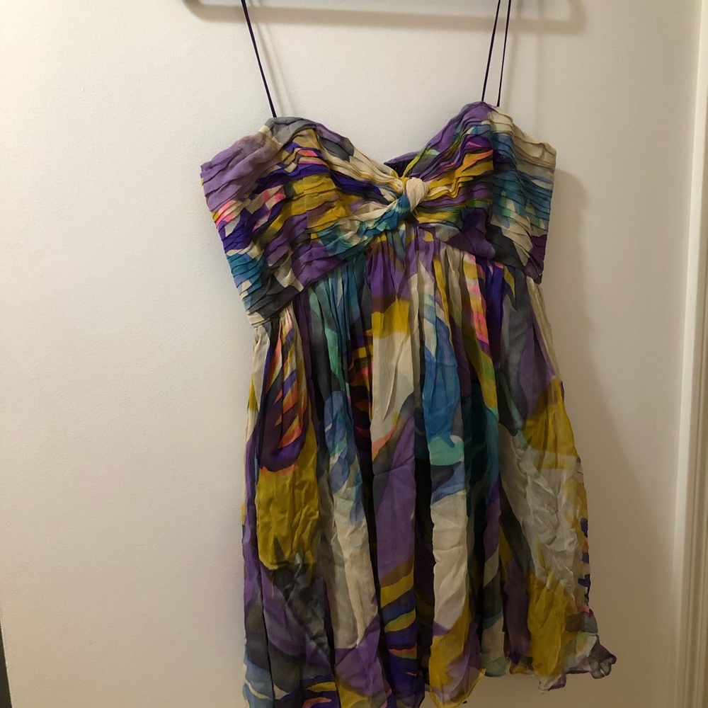 Foley & Corinna spaghetti strap mini dress